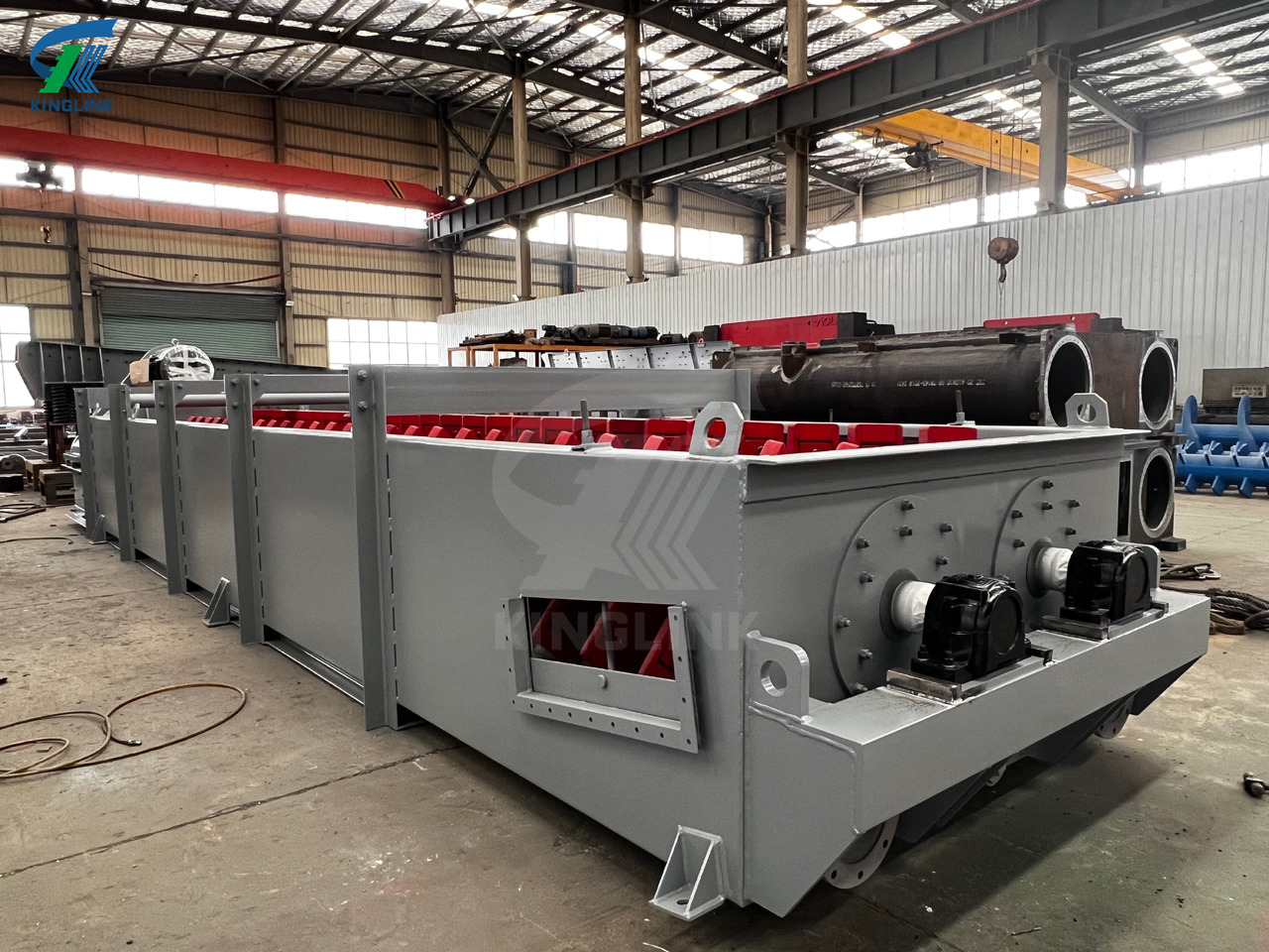 Kinglink Double Shaft Log Washer LW3630 (36'' X 30') - Sikteverk: bilde 4 Kinglink Double Shaft Log Washer LW3630 (36'' X 30') - Sikteverk: bilde 4