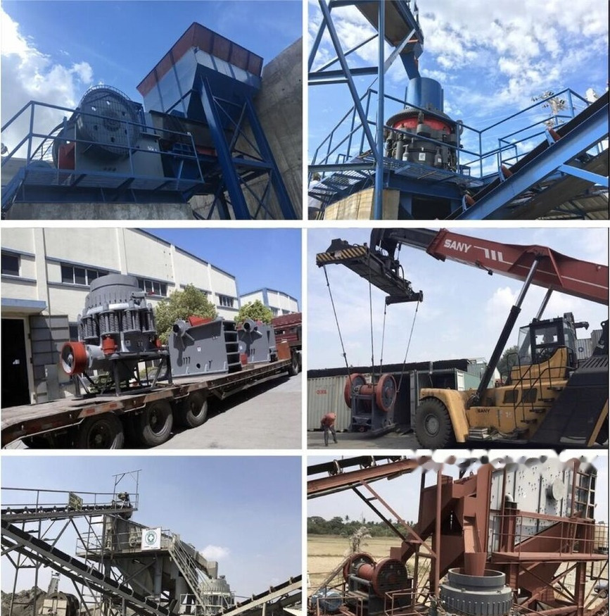 Kinglink Four decks Inclined Vibrating Screen 4YA1854 | 6X18' - Sikteverk: bilde 3 Kinglink Four decks Inclined Vibrating Screen 4YA1854 | 6X18' - Sikteverk: bilde 3