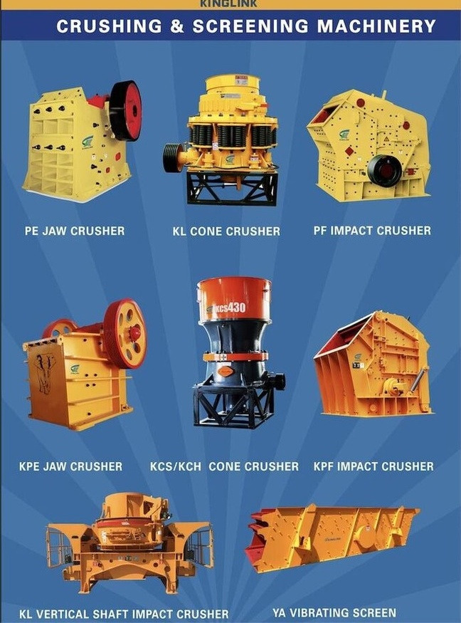 Kinglink Four decks Inclined Vibrating Screen 4YA1854 | 6X18' - Sikteverk: bilde 4 Kinglink Four decks Inclined Vibrating Screen 4YA1854 | 6X18' - Sikteverk: bilde 4