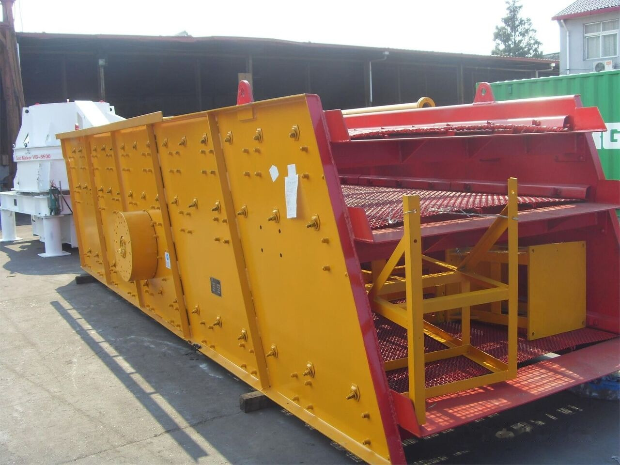 Kinglink Gold Ore Vibrating Screen 3YA1860 | 200TPH - Sikteverk: bilde 5 Kinglink Gold Ore Vibrating Screen 3YA1860 | 200TPH - Sikteverk: bilde 5