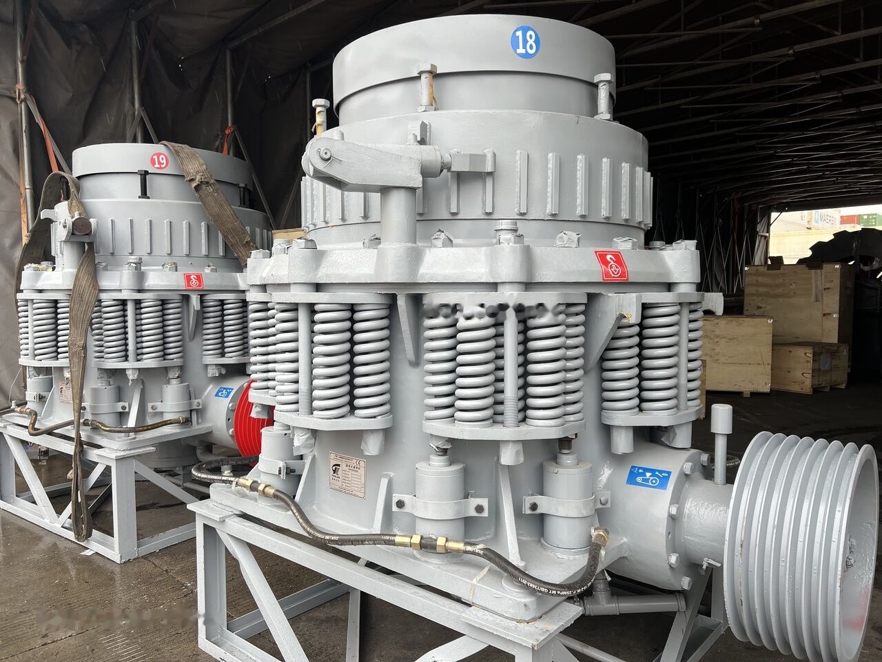 Kinglink Granulator Rock Cone Crusher 3FT SH 100TPH | Asphalt Plant - Konknuser: bilde 1 Kinglink Granulator Rock Cone Crusher 3FT SH 100TPH | Asphalt Plant - Konknuser: bilde 1