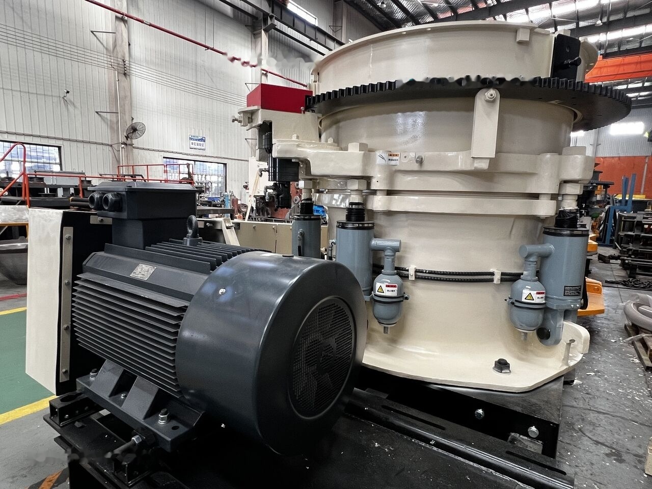 Kinglink HP300 CONE CRUSHER - Konknuser: bilde 3 Kinglink HP300 CONE CRUSHER - Konknuser: bilde 3
