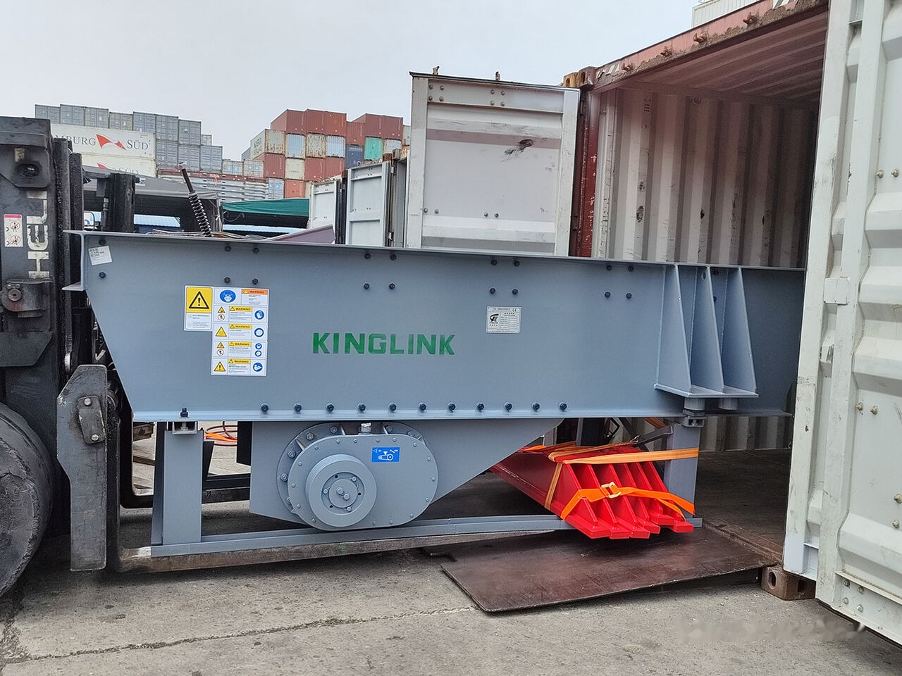 Kinglink Heavy-Duty Vibrating Grizzly Feeder ZSW380x96 - Gruve maskin: bilde 1 Kinglink Heavy-Duty Vibrating Grizzly Feeder ZSW380x96 - Gruve maskin: bilde 1