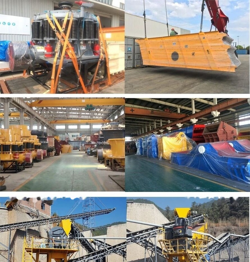 Ny Slagknuser Kinglink KINGLINK New KL12 VSI Crusher: bilde 13