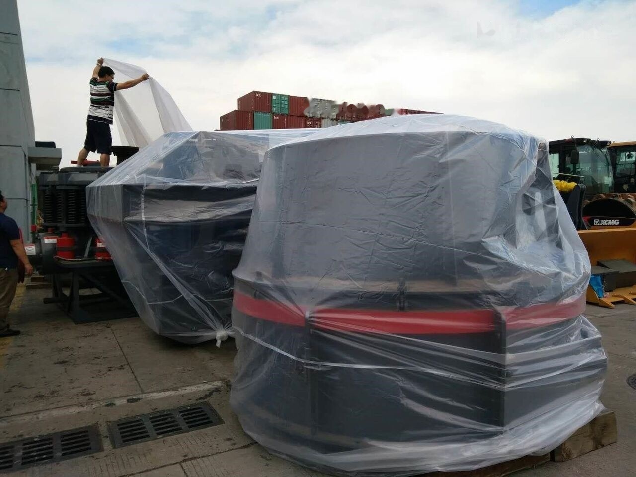 Ny Slagknuser Kinglink KINGLINK New KL12 VSI Crusher: bilde 8