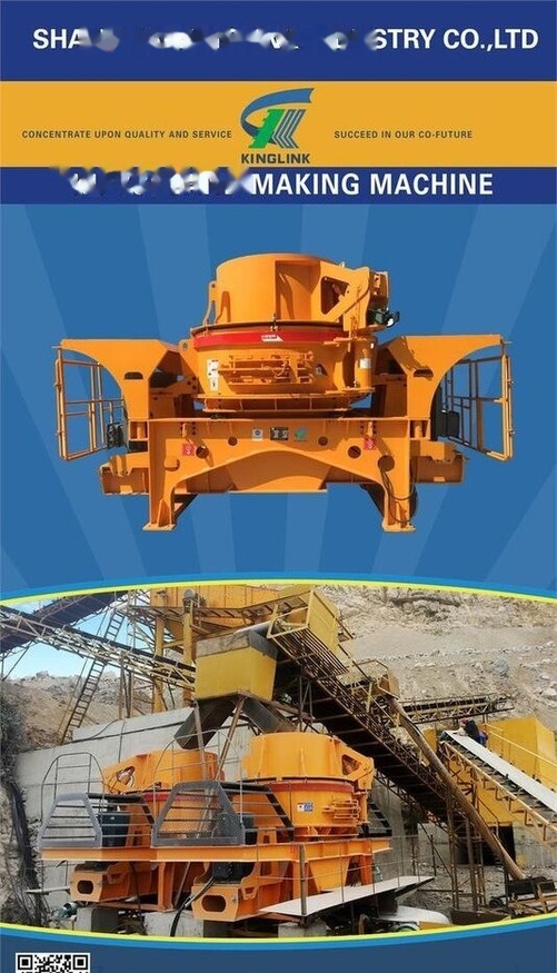 Ny Slagknuser Kinglink KINGLINK New KL12 VSI Crusher: bilde 10