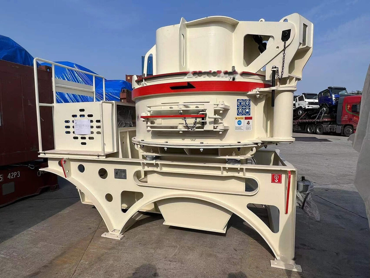 Kinglink KL-7 Vertical Shaft Impactor (VSI) for 5mm Sand Making | 30tph - Knuseverk: bilde 5 Kinglink KL-7 Vertical Shaft Impactor (VSI) for 5mm Sand Making | 30tph - Knuseverk: bilde 5