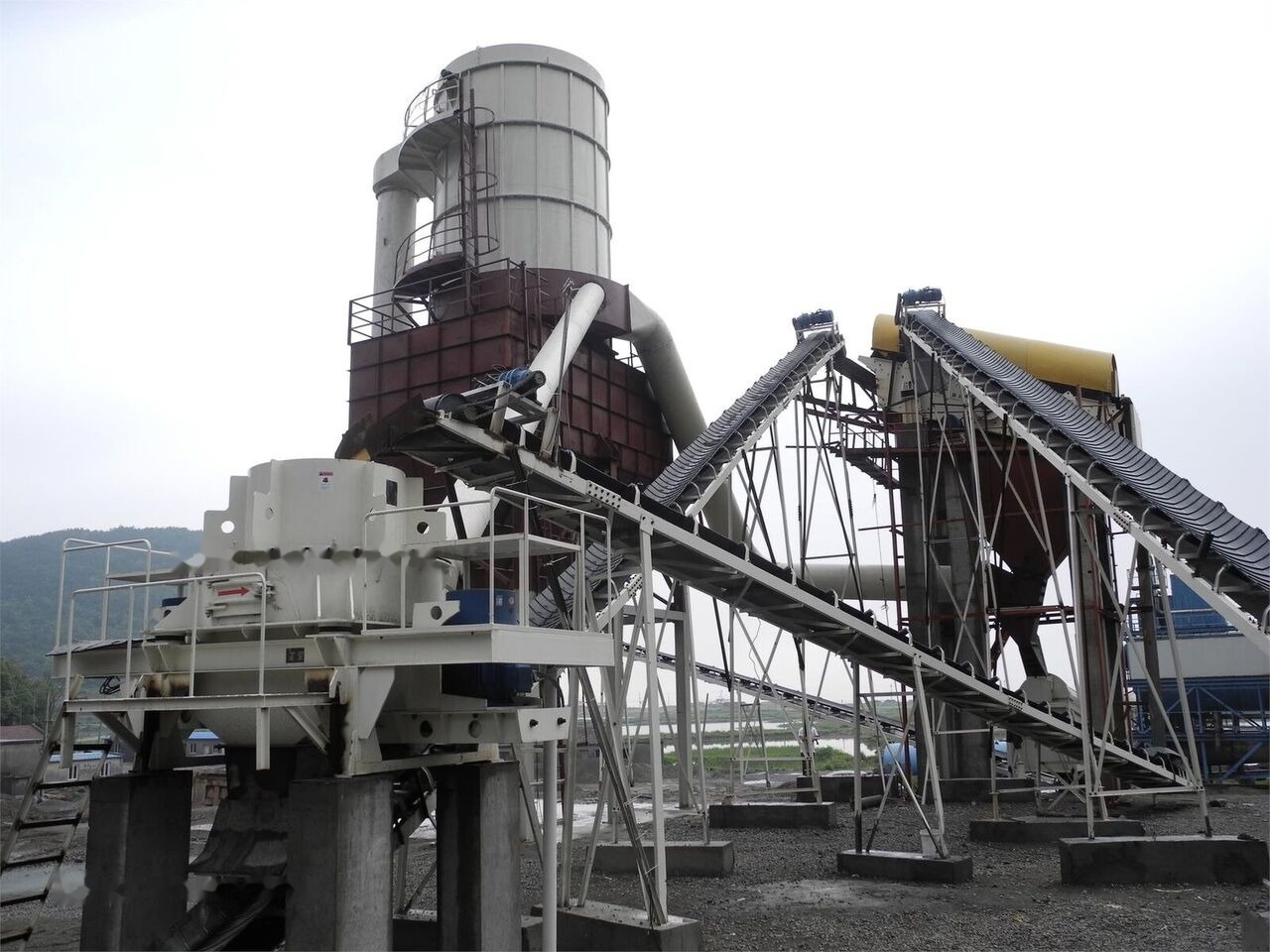 Kinglink KL10 Artificial Sand Making Equipment - Knuseverk: bilde 1 Kinglink KL10 Artificial Sand Making Equipment - Knuseverk: bilde 1