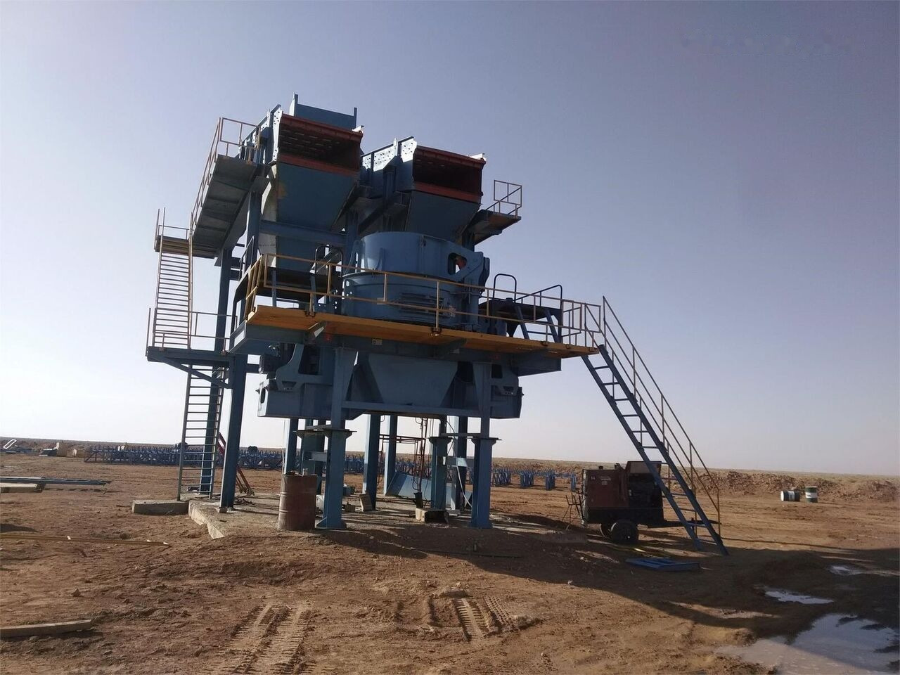 Kinglink KL10 Sand making machine | VSI Sand Maker - Knuseverk: bilde 2 Kinglink KL10 Sand making machine | VSI Sand Maker - Knuseverk: bilde 2