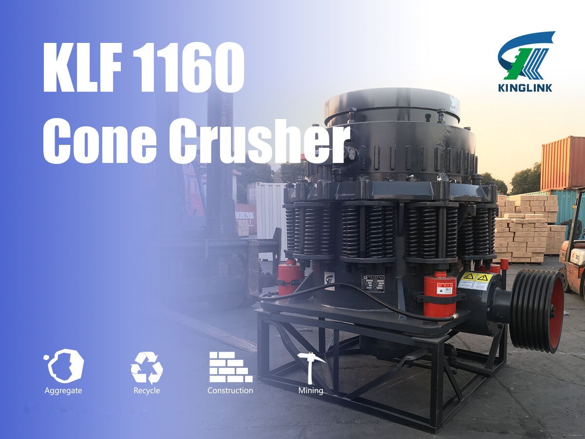 Kinglink KL1160 4FT Rock Stone Cone Crusher (4 Feet) - Konknuser: bilde 1 Kinglink KL1160 4FT Rock Stone Cone Crusher (4 Feet) - Konknuser: bilde 1