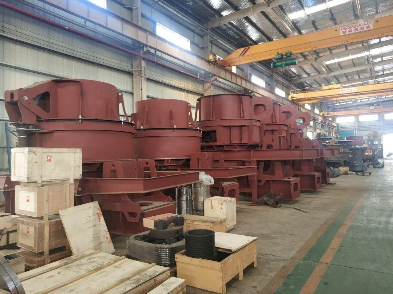 Kinglink KL12 Phosphate VSI Crusher - Slagknuser: bilde 5 Kinglink KL12 Phosphate VSI Crusher - Slagknuser: bilde 5