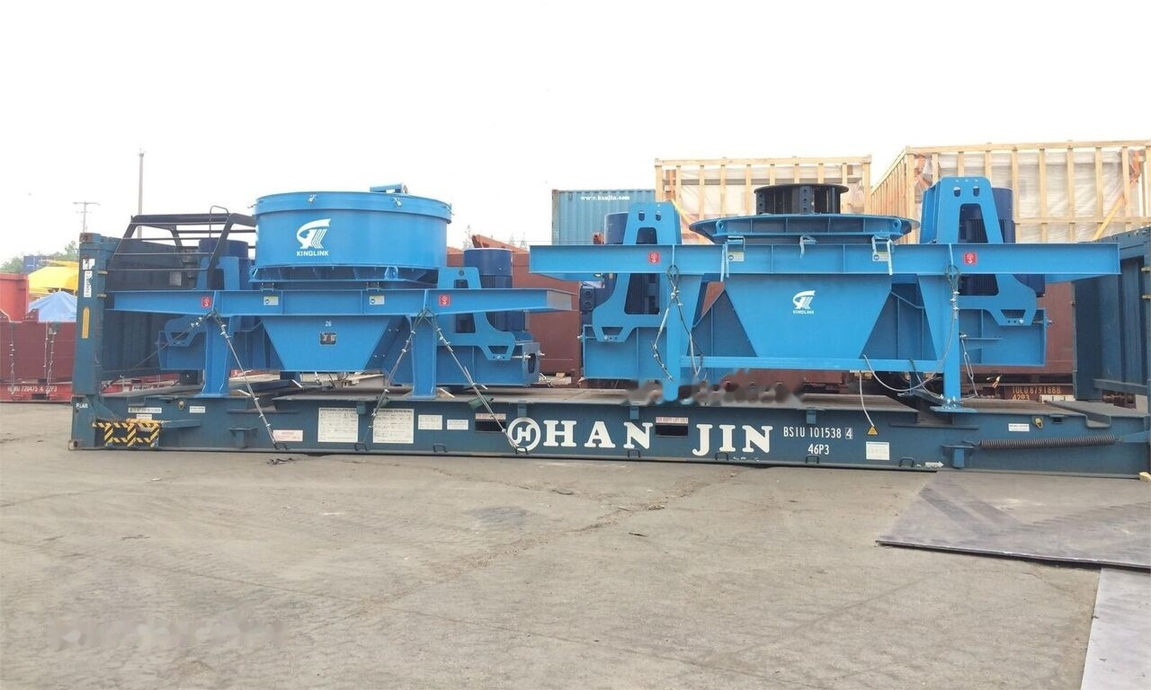 Kinglink KL12 Phosphate VSI Crusher - Slagknuser: bilde 1 Kinglink KL12 Phosphate VSI Crusher - Slagknuser: bilde 1