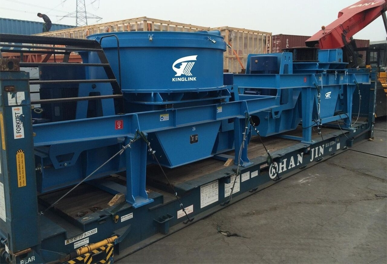 Kinglink KL12 Phosphate VSI Crusher - Slagknuser: bilde 2 Kinglink KL12 Phosphate VSI Crusher - Slagknuser: bilde 2