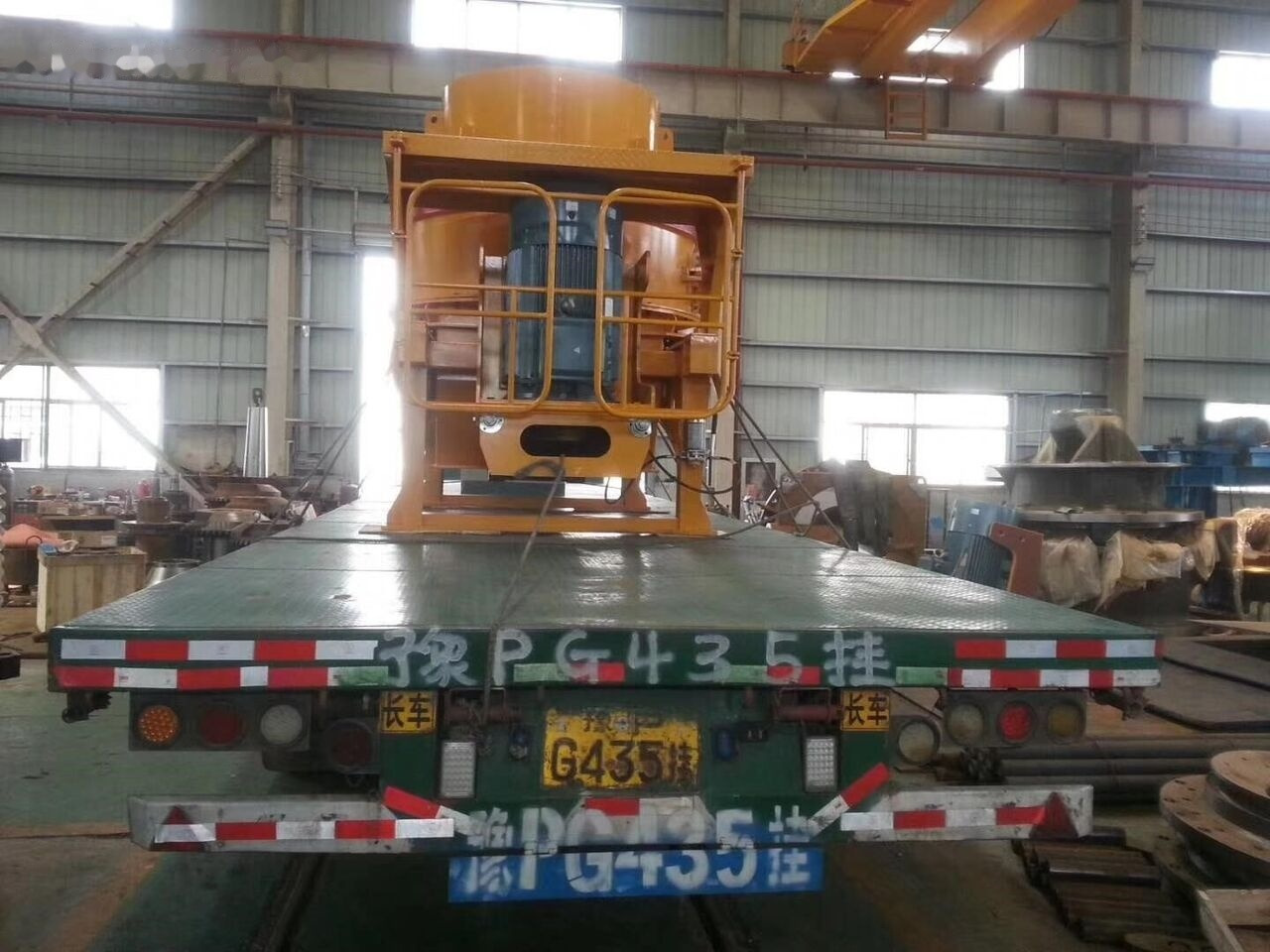 Kinglink KL7 VSI Crusher | Sand Making Machine 50TPH - Slagknuser: bilde 3 Kinglink KL7 VSI Crusher | Sand Making Machine 50TPH - Slagknuser: bilde 3