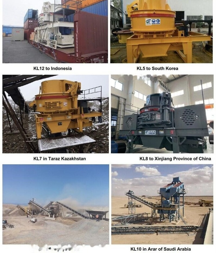Kinglink KL8 Vertical Shaft Impact Crusher | VSI Crusher - Slagknuser: bilde 4 Kinglink KL8 Vertical Shaft Impact Crusher | VSI Crusher - Slagknuser: bilde 4