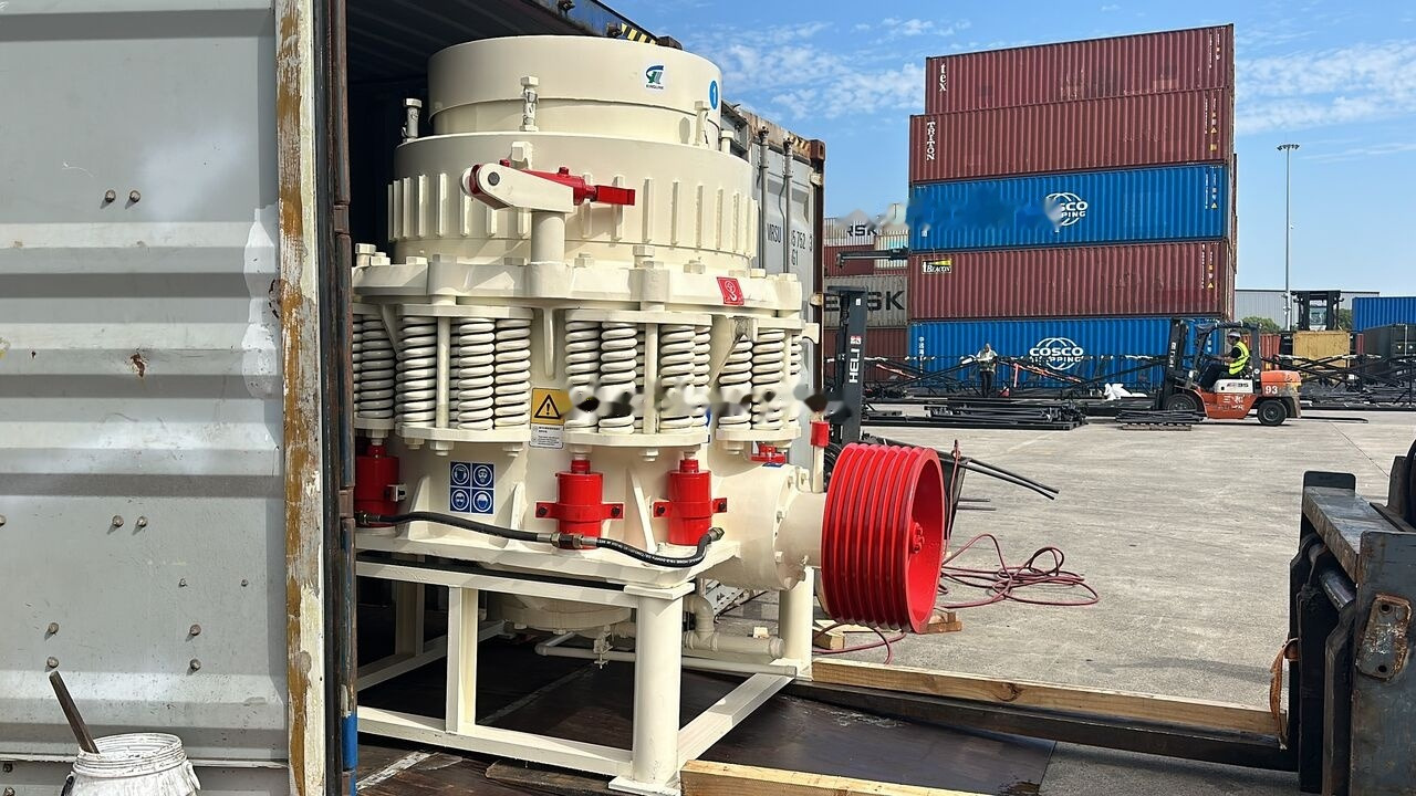 Kinglink KLC1000 STANDARD TYPE CONE CRUSHER 3 FEET STD - Konknuser: bilde 2 Kinglink KLC1000 STANDARD TYPE CONE CRUSHER 3 FEET STD - Konknuser: bilde 2