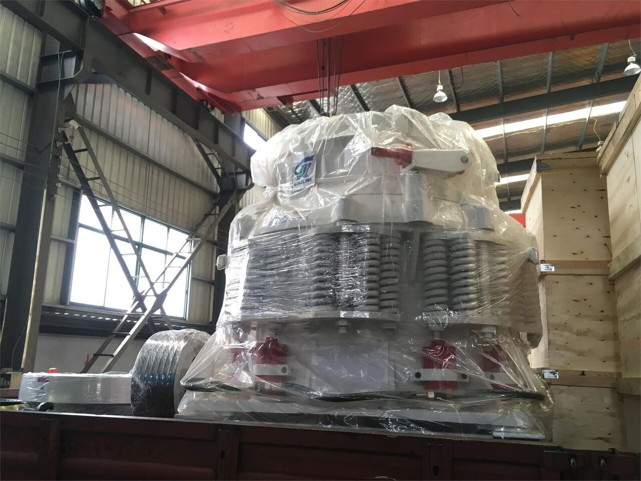 Leie Kinglink KLF1000 3ft Concasseur à Cône Kinglink KLF1000 3ft Concasseur à Cône: bilde 6 Leie Kinglink KLF1000 3ft Concasseur à Cône Kinglink KLF1000 3ft Concasseur à Cône: bilde 6