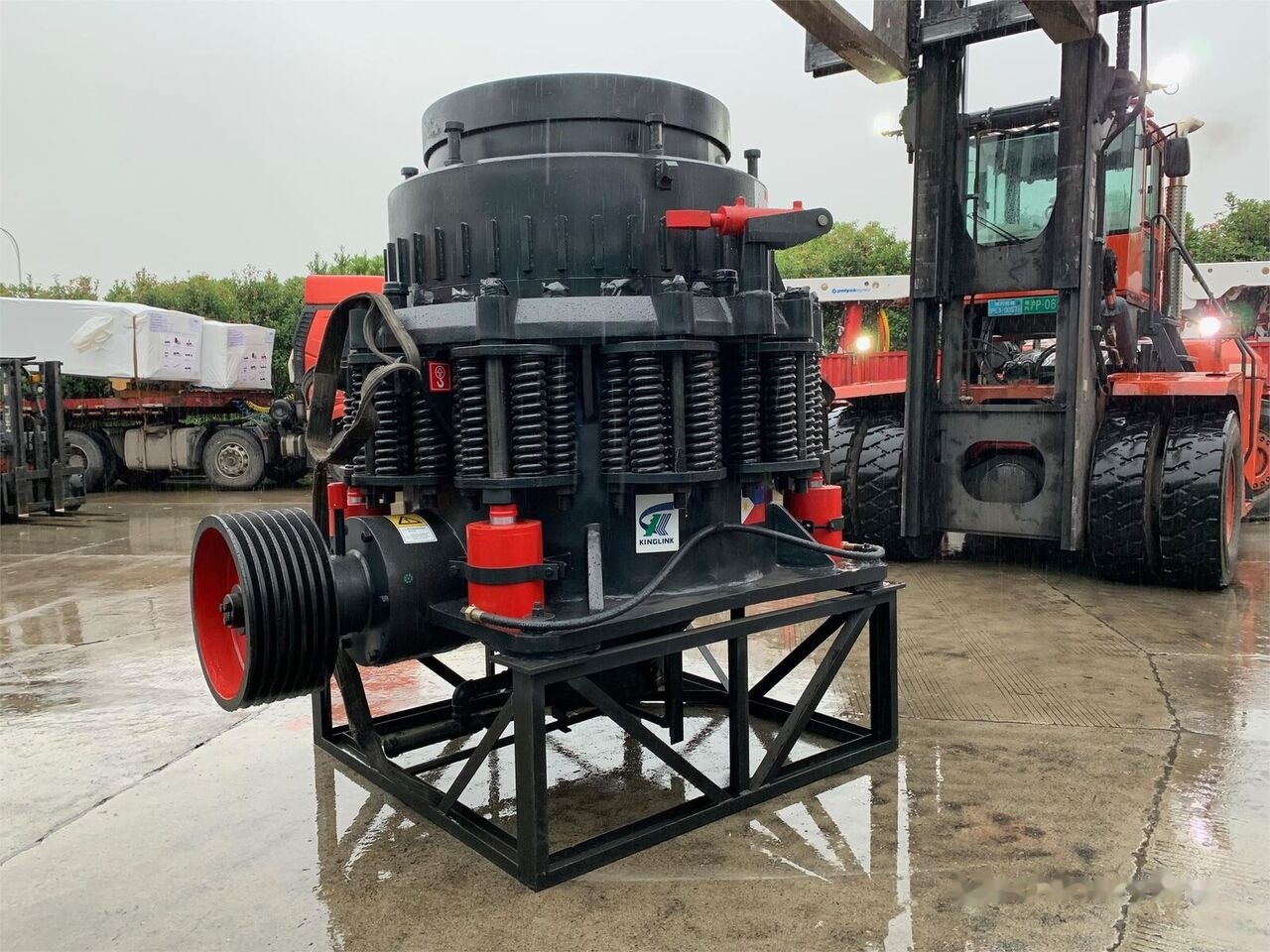 Kinglink KLF1160 4FT NEW CONE CRUSHER - Konknuser: bilde 1 Kinglink KLF1160 4FT NEW CONE CRUSHER - Konknuser: bilde 1