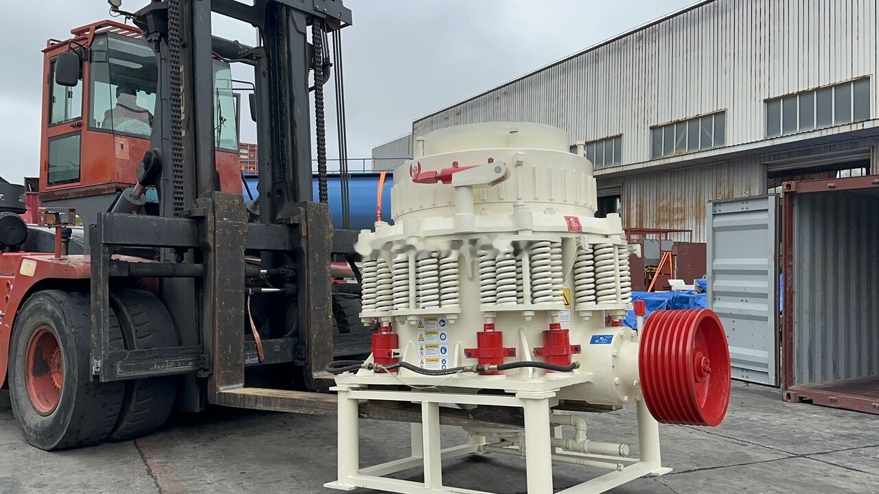 Kinglink KLM1000 3FT Cone Crusher | Aggregates 3/8'', 1/2'' - Konknuser: bilde 1 Kinglink KLM1000 3FT Cone Crusher | Aggregates 3/8'', 1/2'' - Konknuser: bilde 1