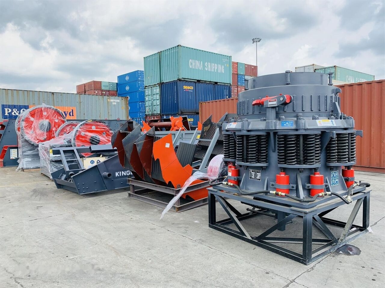 Kinglink KLM1000 Basalt/Granite Stone Cone Crusher | Asphalt batching - Konknuser: bilde 2 Kinglink KLM1000 Basalt/Granite Stone Cone Crusher | Asphalt batching - Konknuser: bilde 2