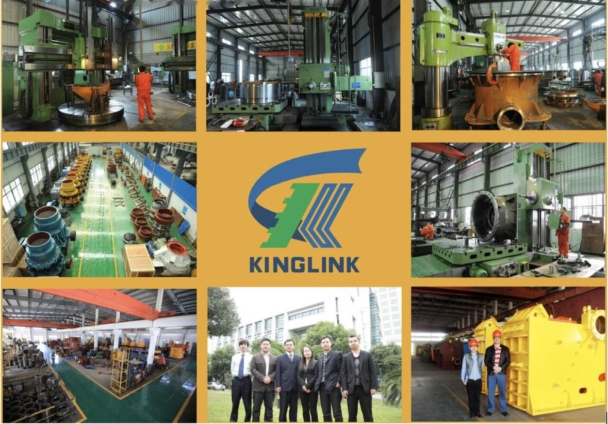 Kinglink KLM1000 Basalt/Granite Stone Cone Crusher | Asphalt batching - Konknuser: bilde 5 Kinglink KLM1000 Basalt/Granite Stone Cone Crusher | Asphalt batching - Konknuser: bilde 5