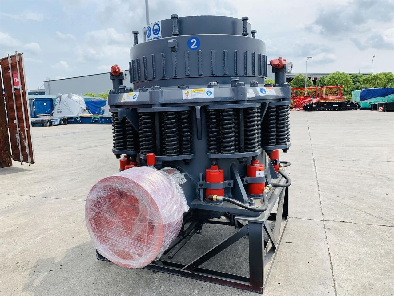 Kinglink KLM1000 Basalt/Granite Stone Cone Crusher | Asphalt batching - Konknuser: bilde 1 Kinglink KLM1000 Basalt/Granite Stone Cone Crusher | Asphalt batching - Konknuser: bilde 1