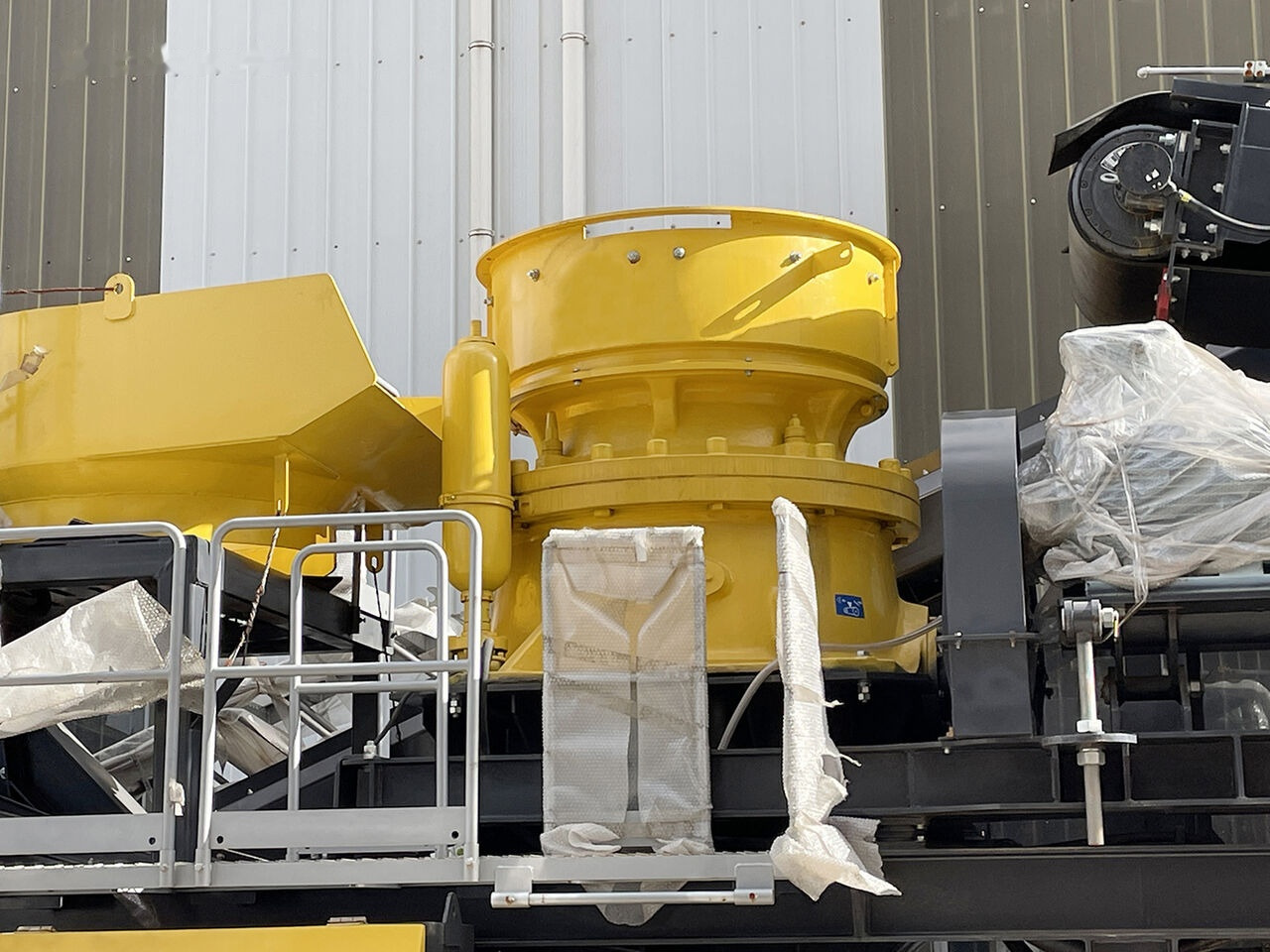 Kinglink Modular Skid Mounted CH430 Cone Crusher Plant - Konknuser: bilde 2 Kinglink Modular Skid Mounted CH430 Cone Crusher Plant - Konknuser: bilde 2