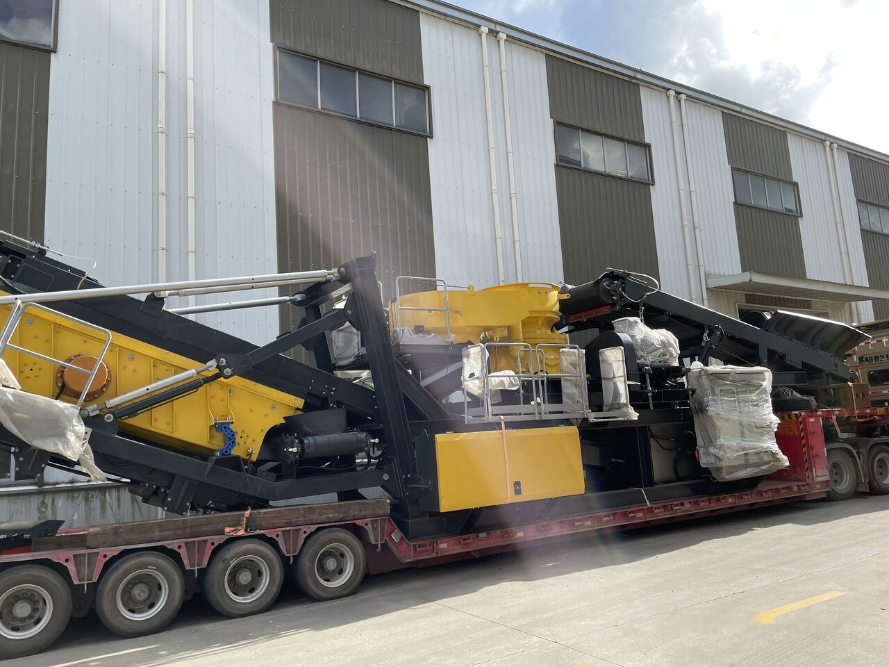 Kinglink Modular Skid Mounted CH430 Cone Crusher Plant - Konknuser: bilde 3 Kinglink Modular Skid Mounted CH430 Cone Crusher Plant - Konknuser: bilde 3