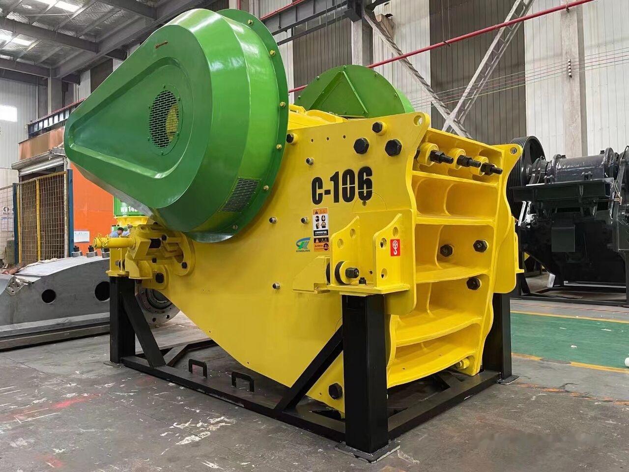 Kinglink NEW C106 JAW CRUSHER | ASPHALT BATCHING PLANT - Kjeftknuser: bilde 2 Kinglink NEW C106 JAW CRUSHER | ASPHALT BATCHING PLANT - Kjeftknuser: bilde 2
