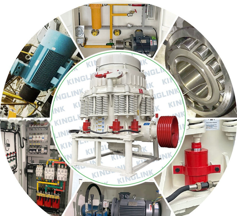 Kinglink New 3 FT Shorthead KLF1000 Symons type Cone Crusher - Konknuser: bilde 1 Kinglink New 3 FT Shorthead KLF1000 Symons type Cone Crusher - Konknuser: bilde 1