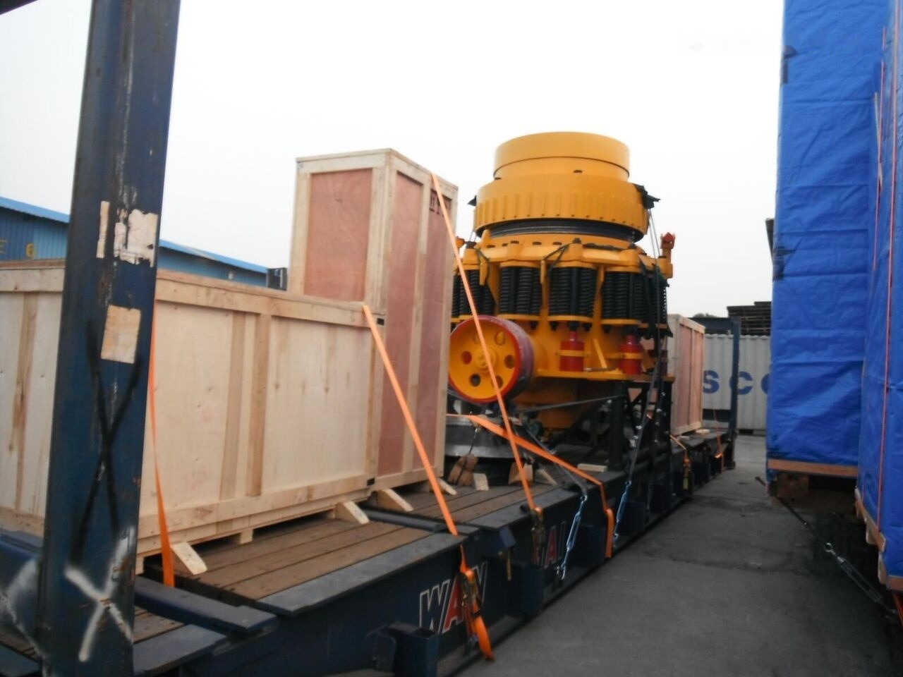 Kinglink New 55 Inches Cone Crusher KLC1380 - Konknuser: bilde 1 Kinglink New 55 Inches Cone Crusher KLC1380 - Konknuser: bilde 1