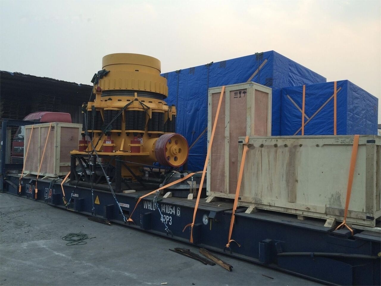 Kinglink New 55 Inches Cone Crusher KLC1380 - Konknuser: bilde 3 Kinglink New 55 Inches Cone Crusher KLC1380 - Konknuser: bilde 3