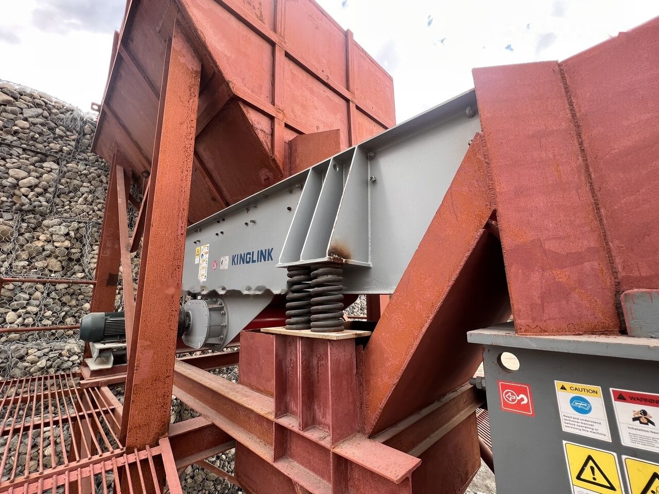 Kinglink PE2436 Primary Jaw Crusher 150TPH Riverstone - Kjeftknuser: bilde 3 Kinglink PE2436 Primary Jaw Crusher 150TPH Riverstone - Kjeftknuser: bilde 3