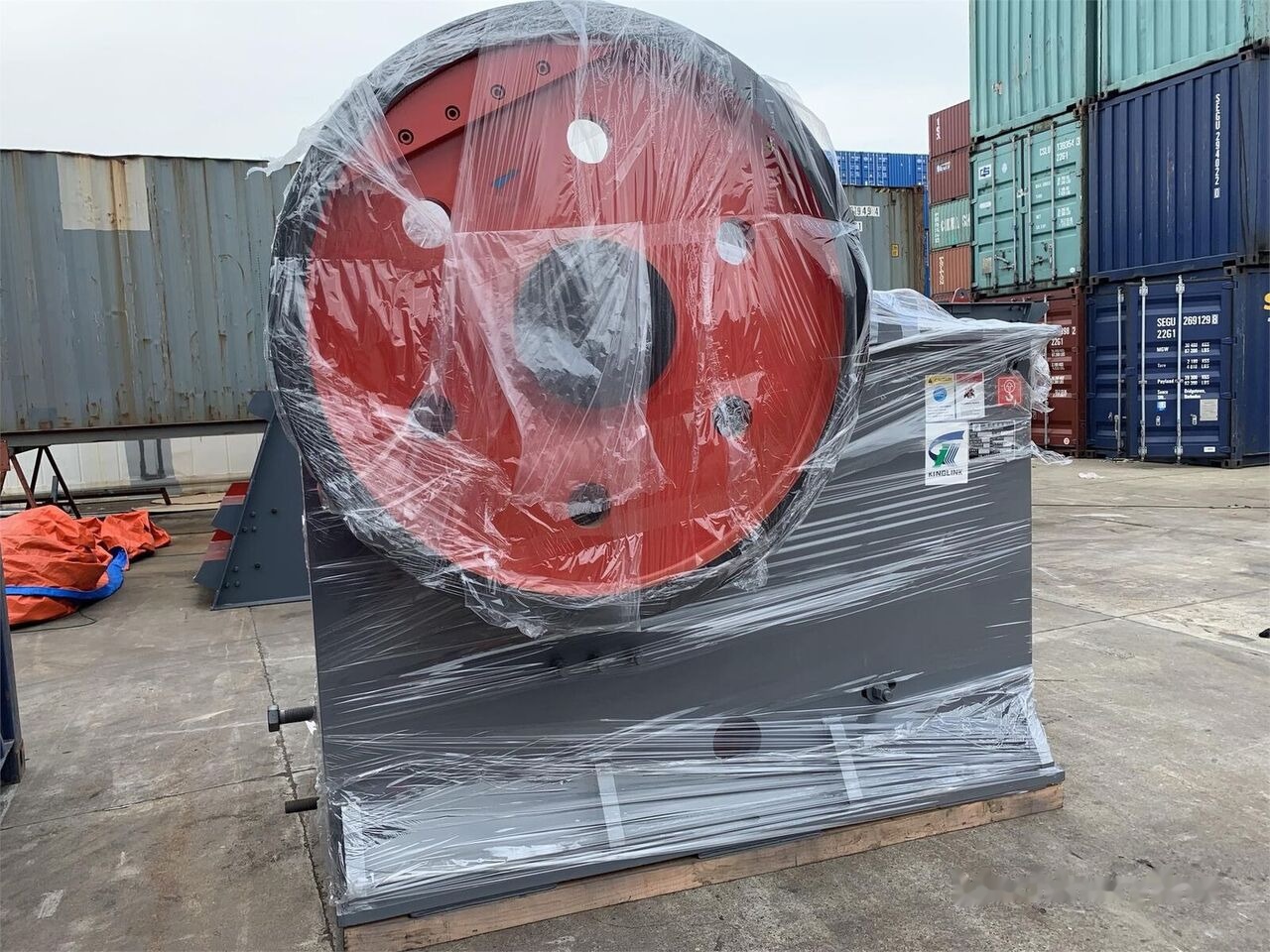 Kinglink PE2436 STONE JAW CRUSHER | COBBLE | PEBBLE - Kjeftknuser: bilde 1 Kinglink PE2436 STONE JAW CRUSHER | COBBLE | PEBBLE - Kjeftknuser: bilde 1