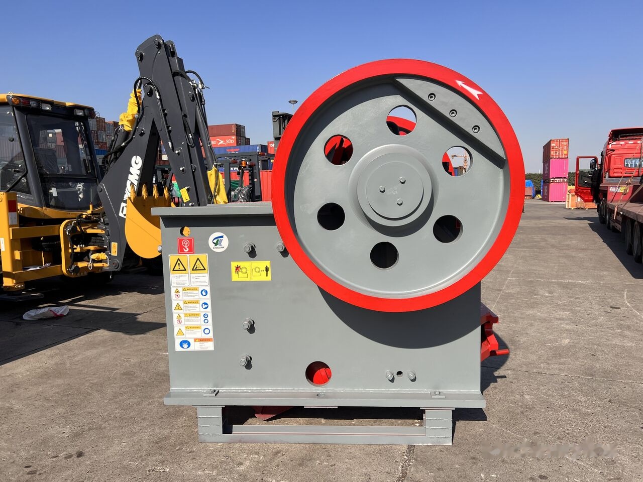 Kinglink PE500x750 Jaw Crusher For Hard Rock Stone - Kjeftknuser: bilde 4 Kinglink PE500x750 Jaw Crusher For Hard Rock Stone - Kjeftknuser: bilde 4