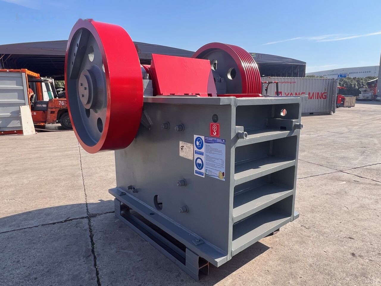Kinglink PE500x750 Jaw Crusher | PE2030 For Hard Rock Stone - Kjeftknuser: bilde 5 Kinglink PE500x750 Jaw Crusher | PE2030 For Hard Rock Stone - Kjeftknuser: bilde 5