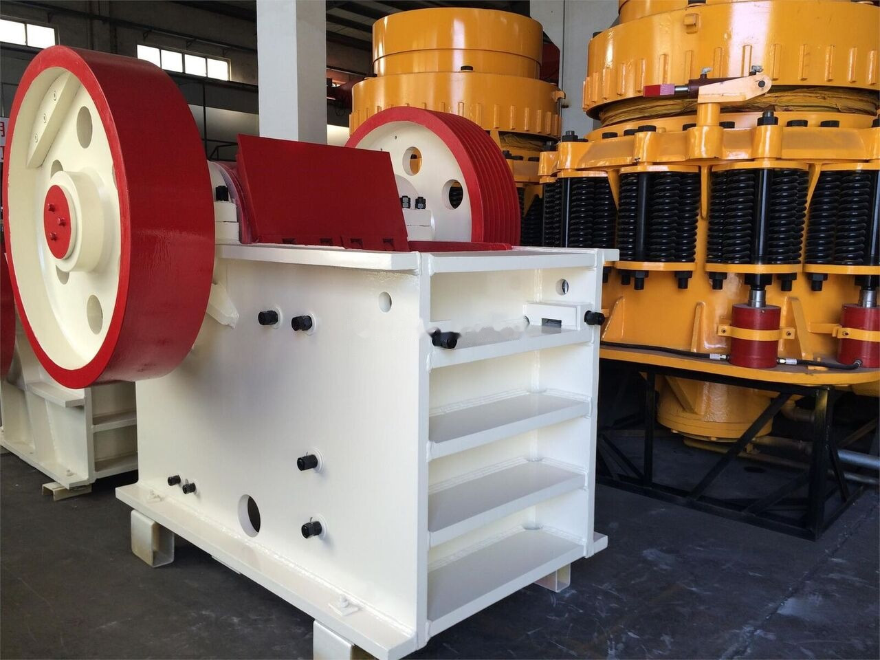 Kinglink PE500x750 Riverstone Jaw Crusher | 2030 - Kjeftknuser: bilde 2 Kinglink PE500x750 Riverstone Jaw Crusher | 2030 - Kjeftknuser: bilde 2