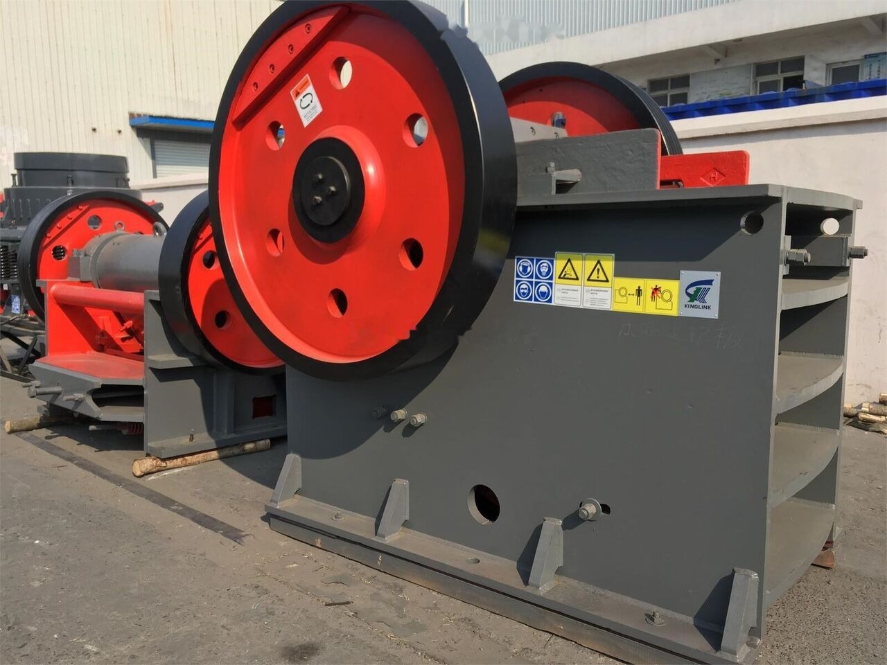 Kinglink PE600x900 Basalt and Granite Jaw Crusher - Kjeftknuser: bilde 4 Kinglink PE600x900 Basalt and Granite Jaw Crusher - Kjeftknuser: bilde 4