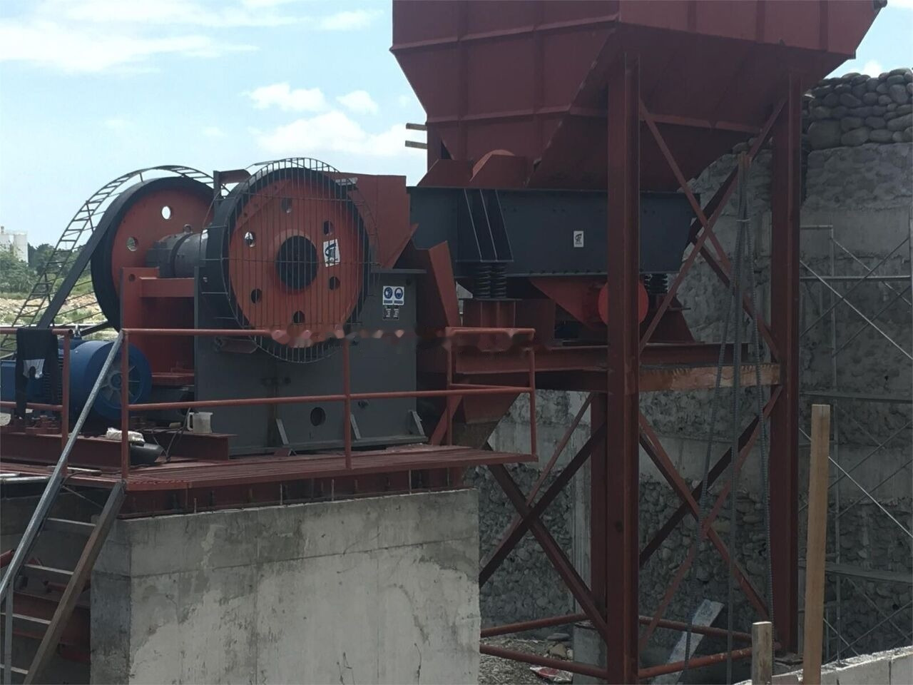 Ny Kjeftknuser Kinglink PE600x900 New Jaw Crusher Made In China: bilde 9 Ny Kjeftknuser Kinglink PE600x900 New Jaw Crusher Made In China: bilde 9