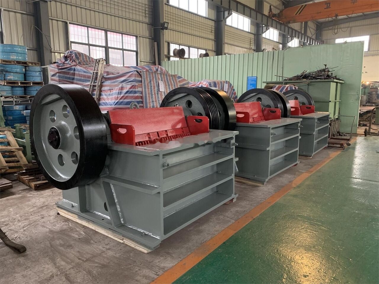 Kinglink PEX1047 Jaw Crusher - Kjeftknuser: bilde 1 Kinglink PEX1047 Jaw Crusher - Kjeftknuser: bilde 1