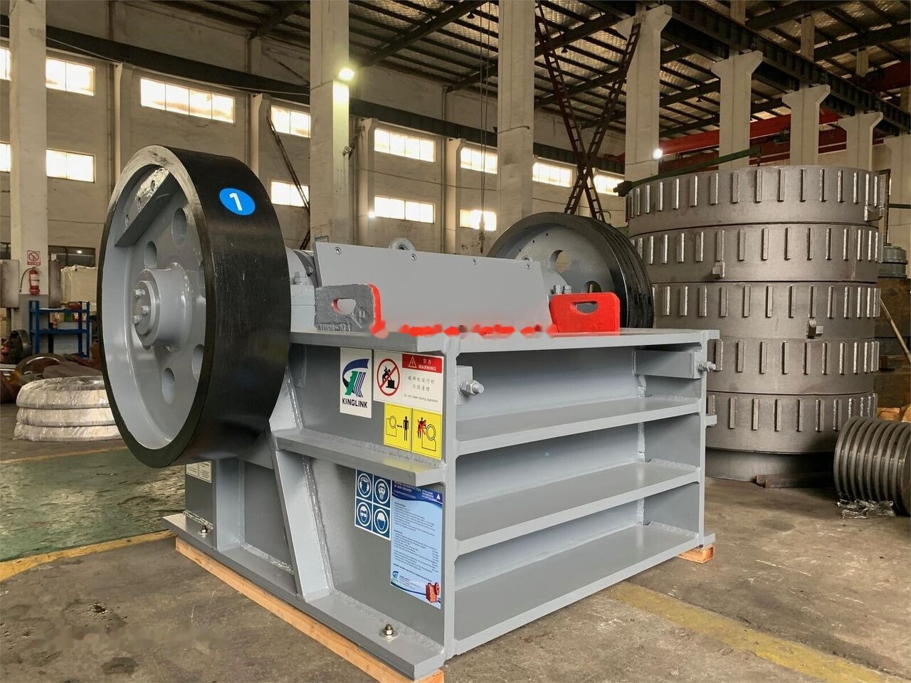 Kinglink PEX1047 Jaw Crusher to USA - Kjeftknuser: bilde 2 Kinglink PEX1047 Jaw Crusher to USA - Kjeftknuser: bilde 2