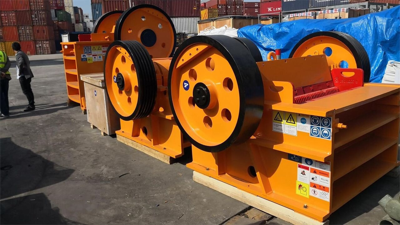 Kinglink PEX1047 Stone Jaw Crusher - Kjeftknuser: bilde 1 Kinglink PEX1047 Stone Jaw Crusher - Kjeftknuser: bilde 1