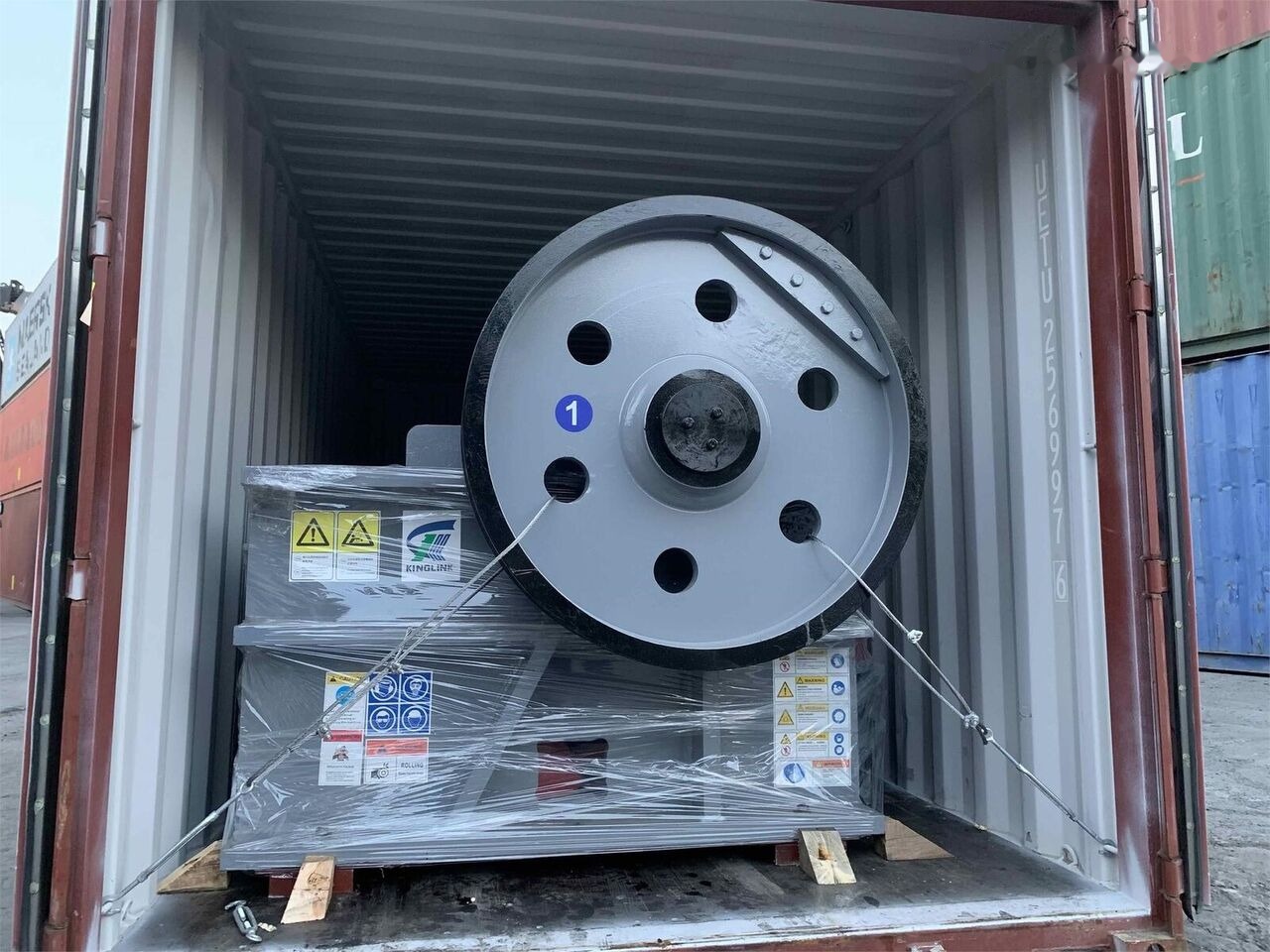 Kinglink PEX1251 Fine Jaw Crusher | Bauxite / Alumina - Kjeftknuser: bilde 2 Kinglink PEX1251 Fine Jaw Crusher | Bauxite / Alumina - Kjeftknuser: bilde 2