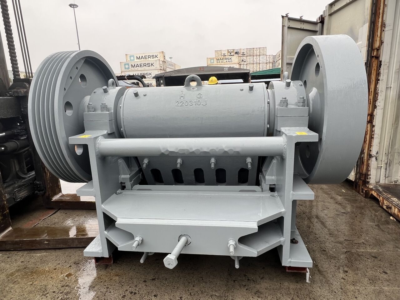 Kinglink PEX1251 Tertiary Fine Jaw Crusher - Kjeftknuser: bilde 2 Kinglink PEX1251 Tertiary Fine Jaw Crusher - Kjeftknuser: bilde 2