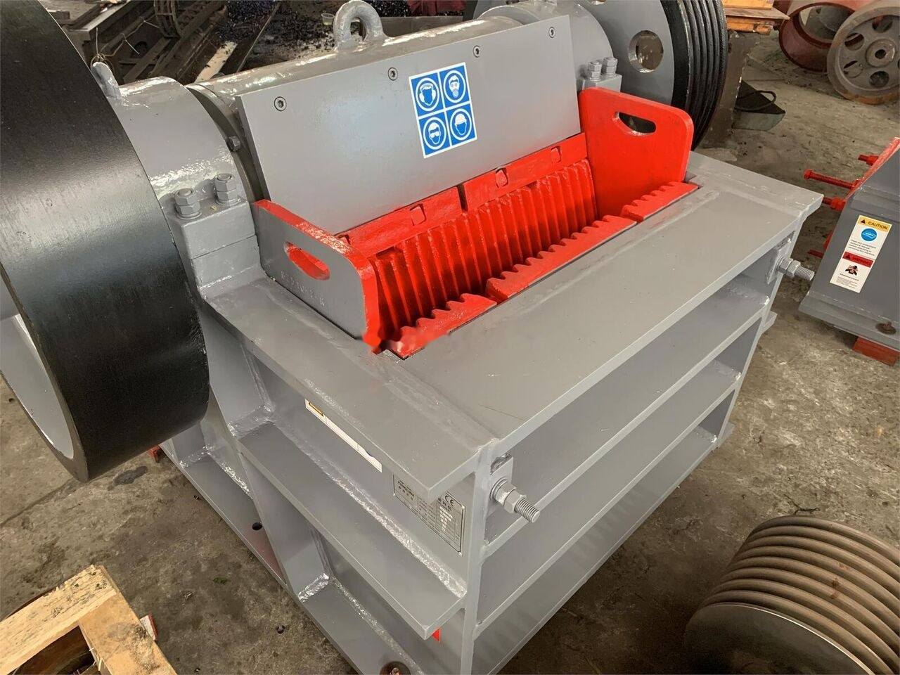 Kinglink PEX250X1000 PEX1039 River Stone Jaw Crusher - Kjeftknuser: bilde 5 Kinglink PEX250X1000 PEX1039 River Stone Jaw Crusher - Kjeftknuser: bilde 5