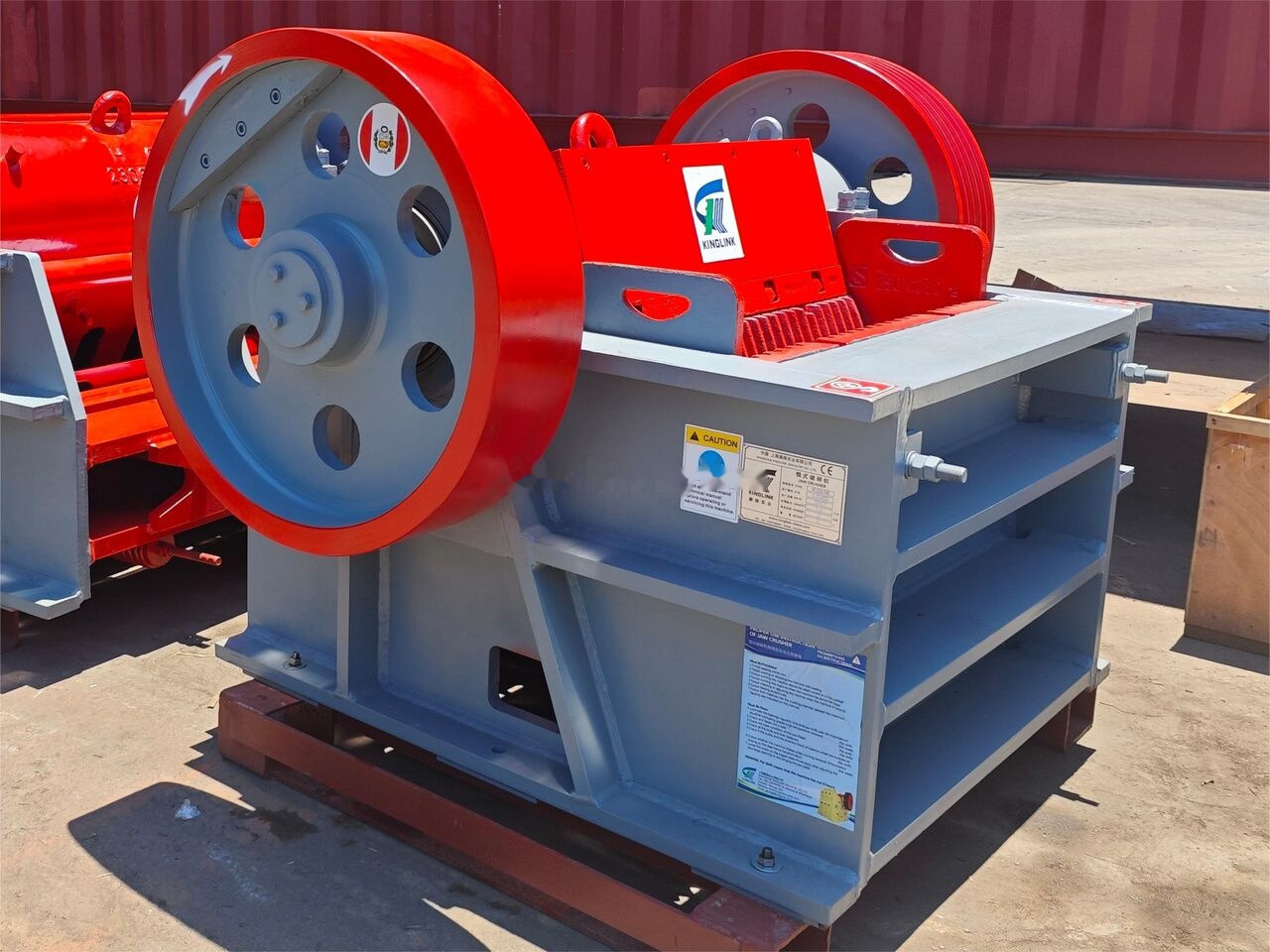 Kinglink PEX250x1000 | PEX1039 Secondary Stone Jaw Crusher - Kjeftknuser: bilde 1 Kinglink PEX250x1000 | PEX1039 Secondary Stone Jaw Crusher - Kjeftknuser: bilde 1