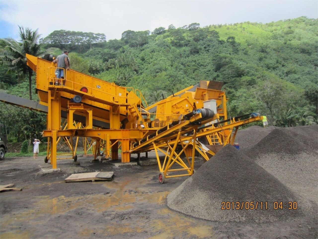 Kinglink PF1007 Mobile Impact Crusher - Slagknuser: bilde 1 Kinglink PF1007 Mobile Impact Crusher - Slagknuser: bilde 1