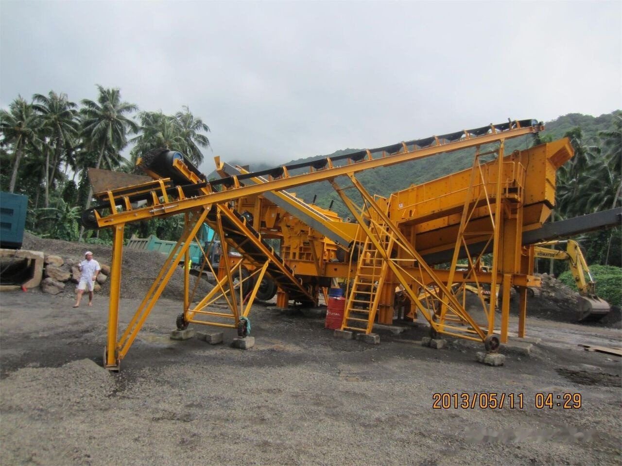 Kinglink PF1007 Mobile Impact Crusher - Slagknuser: bilde 3 Kinglink PF1007 Mobile Impact Crusher - Slagknuser: bilde 3