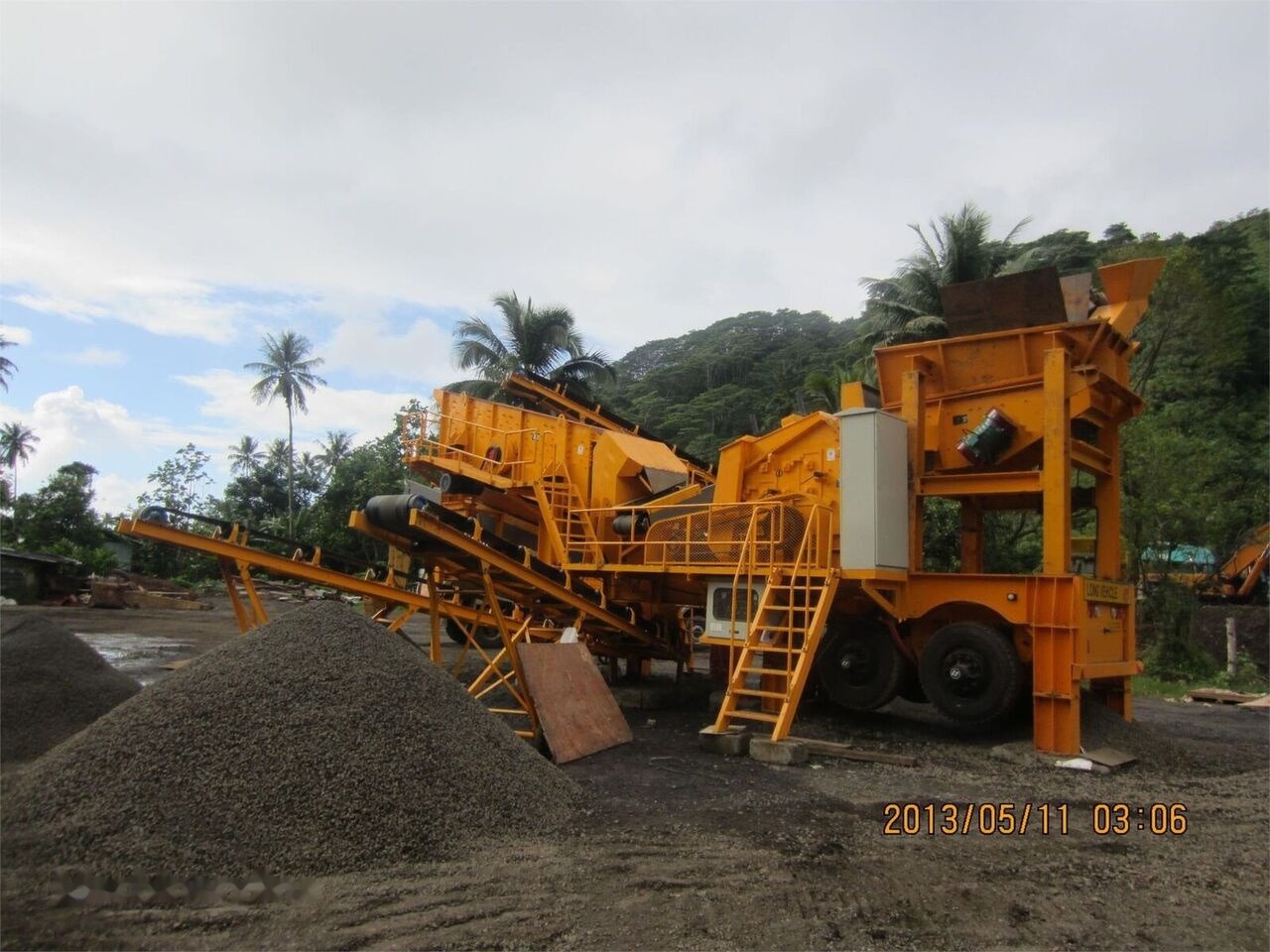 Kinglink PF1007 Mobile Impact Crusher - Slagknuser: bilde 5 Kinglink PF1007 Mobile Impact Crusher - Slagknuser: bilde 5