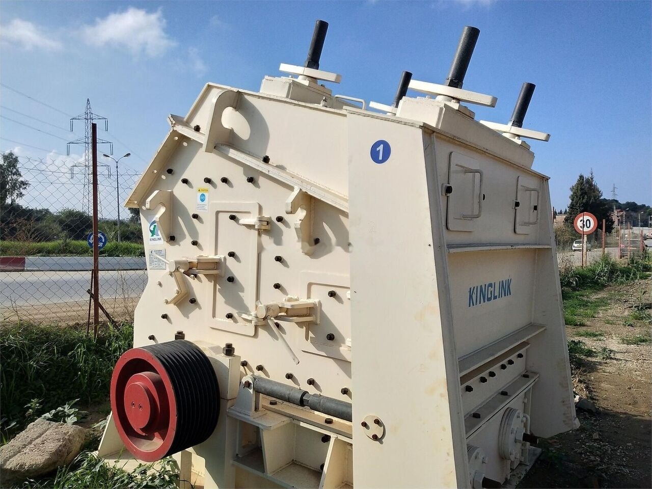 Kinglink PF1214 HSI Impact Crusher - Slagknuser: bilde 4 Kinglink PF1214 HSI Impact Crusher - Slagknuser: bilde 4